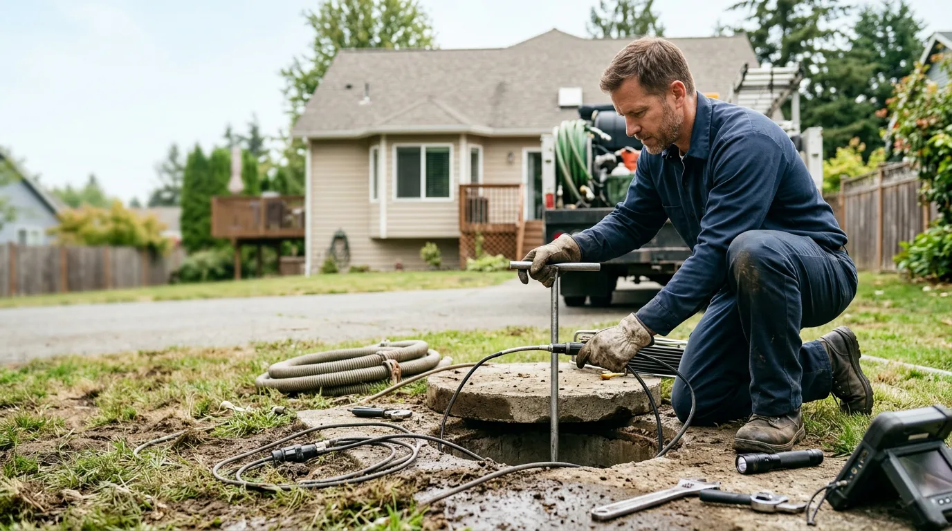 Septic Tank Pumping in Van Lear, KY